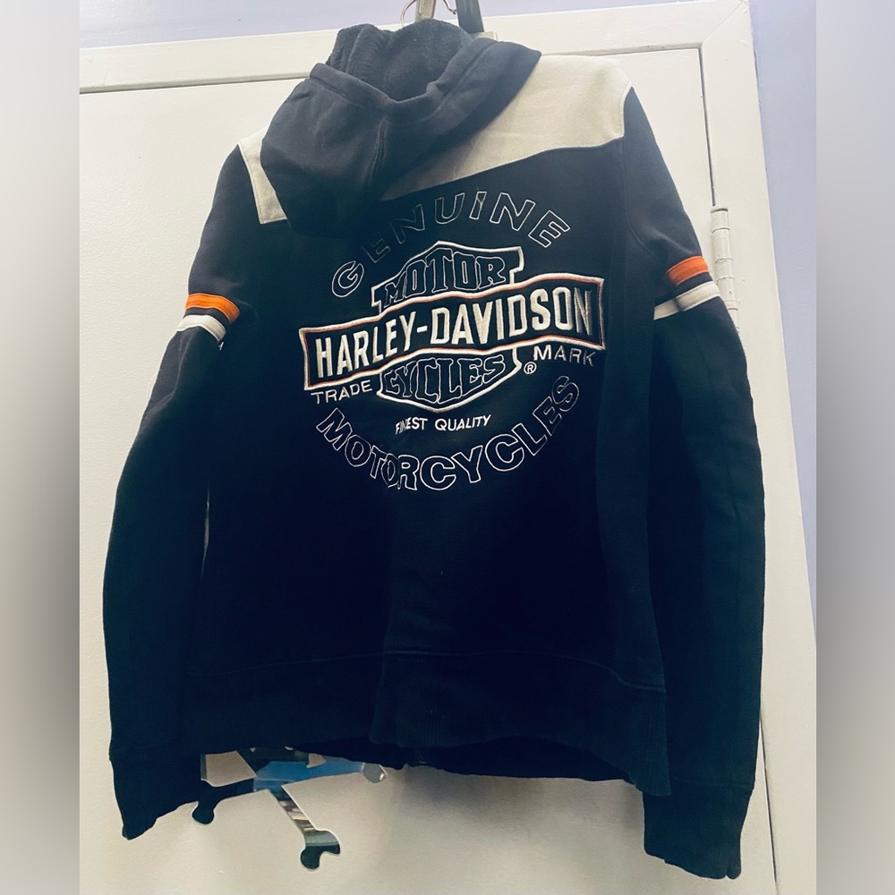 Harley-Davidson Hoodie size M 🧡 - Picture 2 of 6